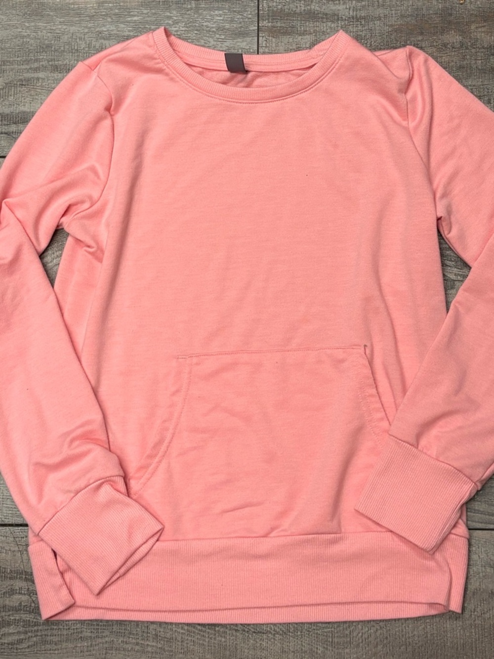 Joe Fresh Coral Crewneck Sweatshirt for Kids